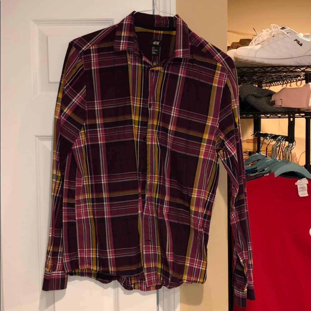 Long sleeve dress shirt
